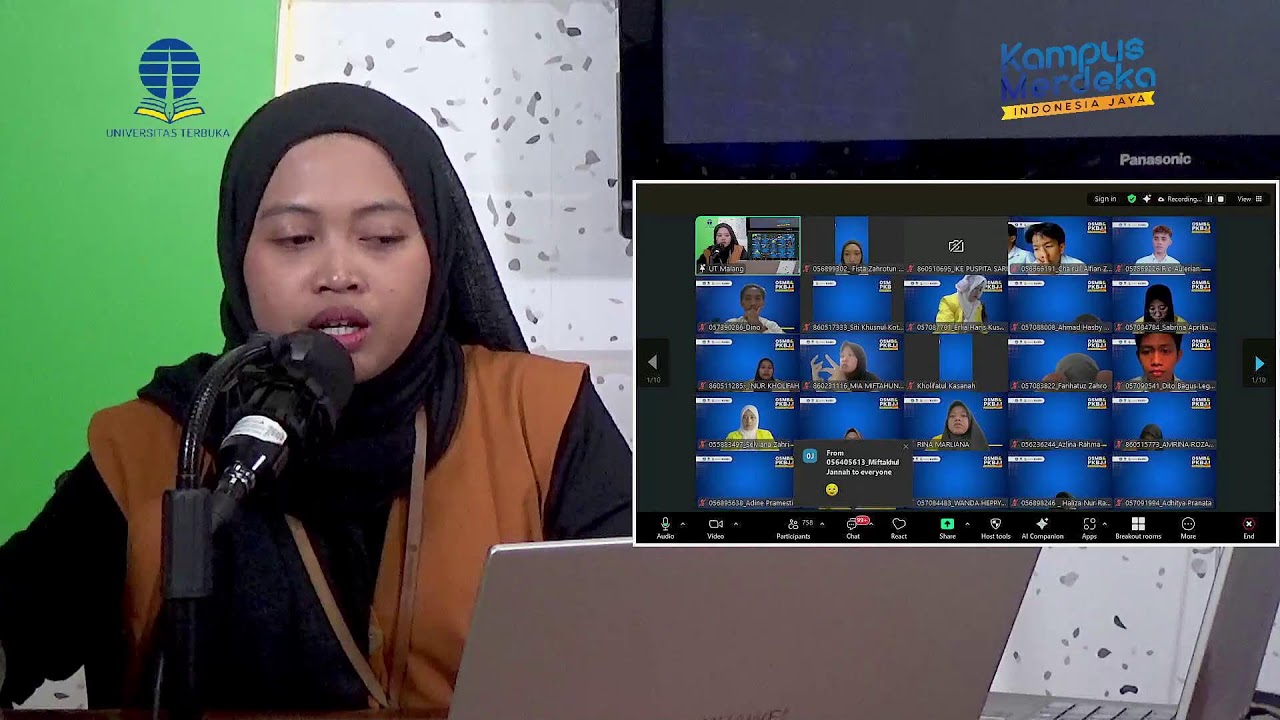 Kegiatan LPKBJJ UT Malang 2025