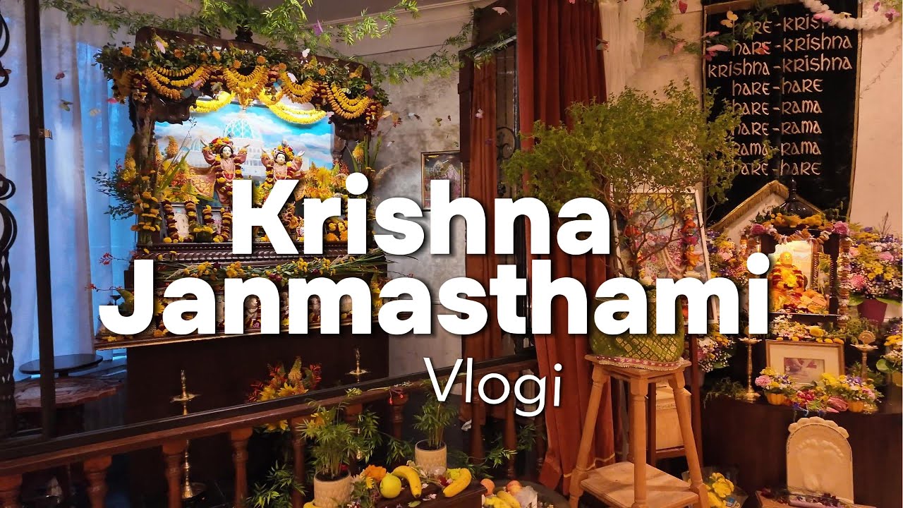 Krishna Janmasthami Helsingissä
