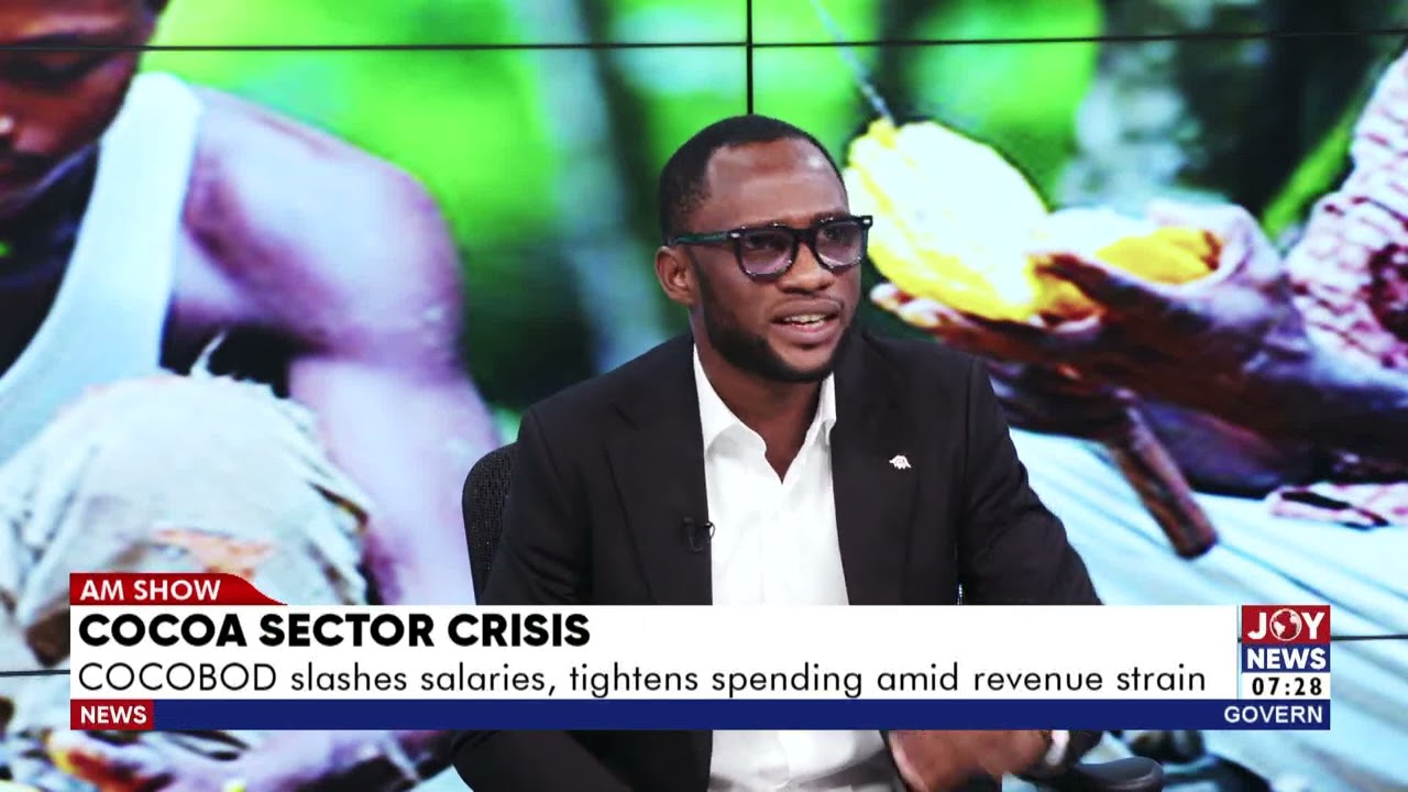 COCOBOD questions ICU and GAWU’s opposition to pay cuts, asks if farmers aren’t suffering too.