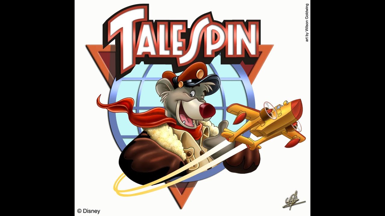 CARTOON MONDAYS: Episode 3: TaleSpin