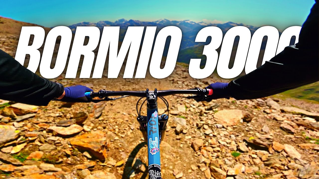 Bormio 3000 to S Caterina 1°parte con @DirtyHabit ​