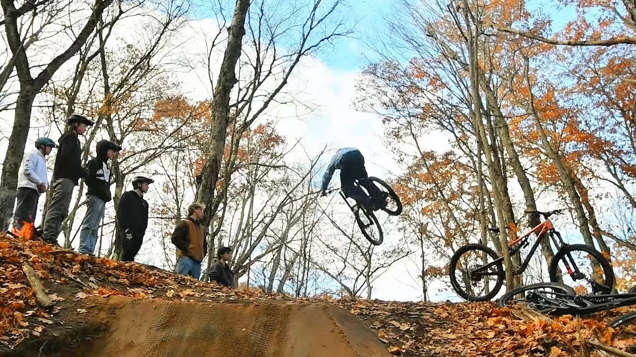We Met Random Kids While Biking in Ancaster (VLOG)