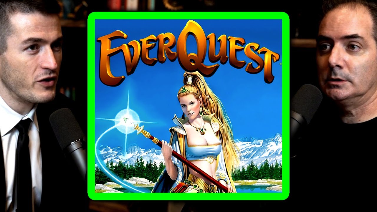 Зависимость от видеоигр: 6000 часов, проведенных за игрой в EverQuest | Джефф Каплан и Лекс Фридман