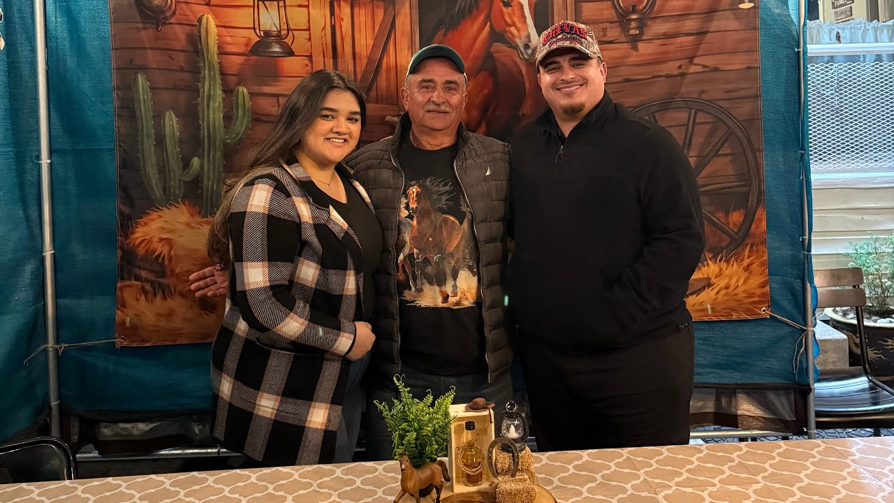 Celebrating El Peña mayor’s birthday ‼️ 1/22/26 #couplechannel #dadsbirthday #fyp 