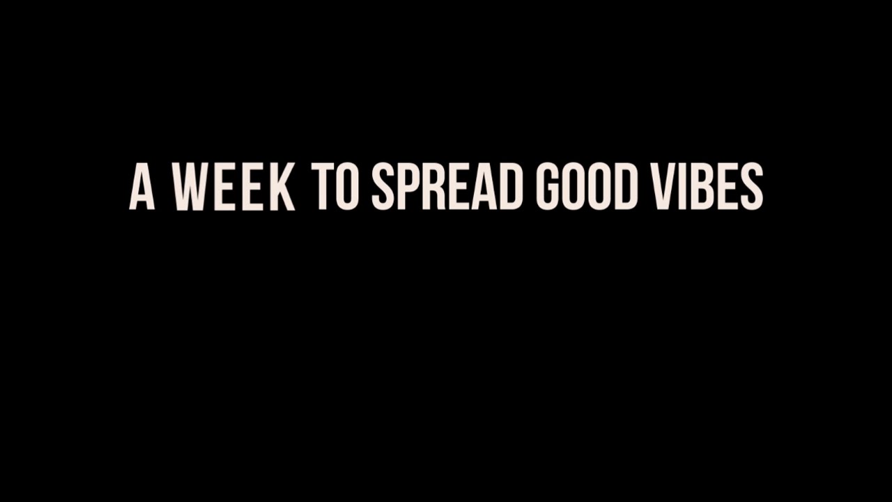 dude. be nice Week Tips - Video