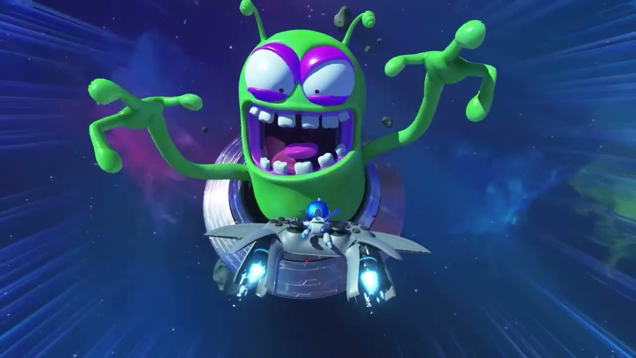 Evolution of Space Bully Nebulax in ASTRO BOT Games (2025) 