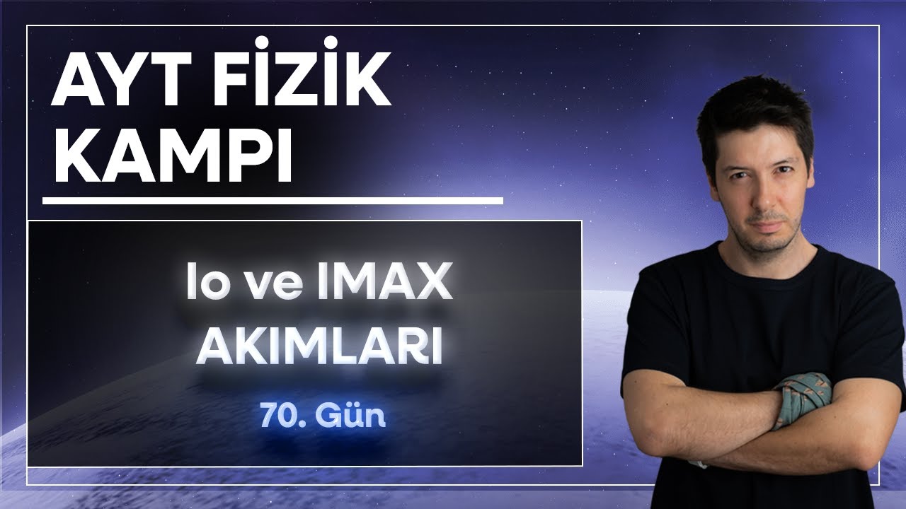 31) Modern Fizik - Fotosel Sistemler. Io ve Imax Akımı Nedir? Doyma ve Kesme Gerilimi ( 70. Gün )
