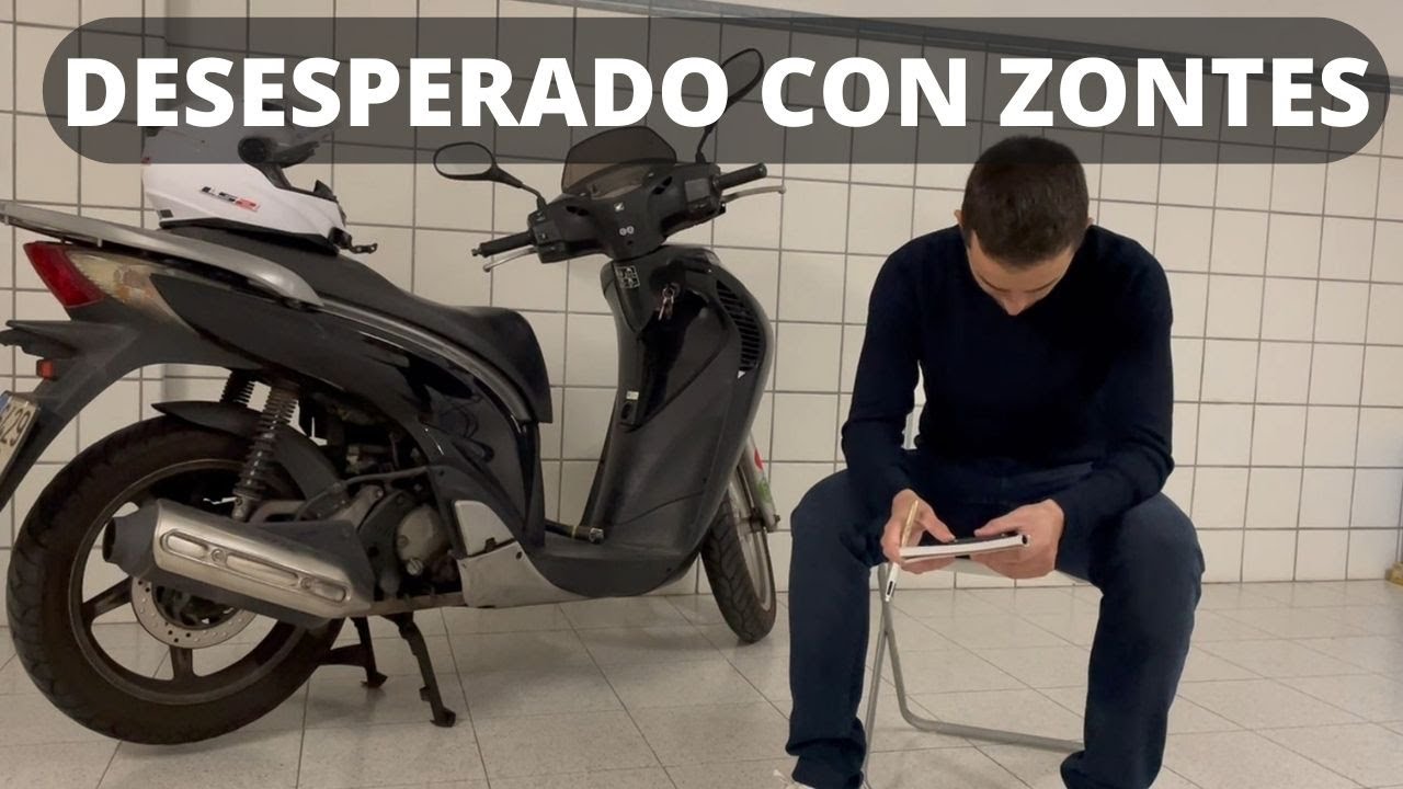 🛵😣GRAVE PROBLEMA con ZONTES | &iquest;Me habr&eacute; equivocado comprando esta moto? #postventa #review #motovlog