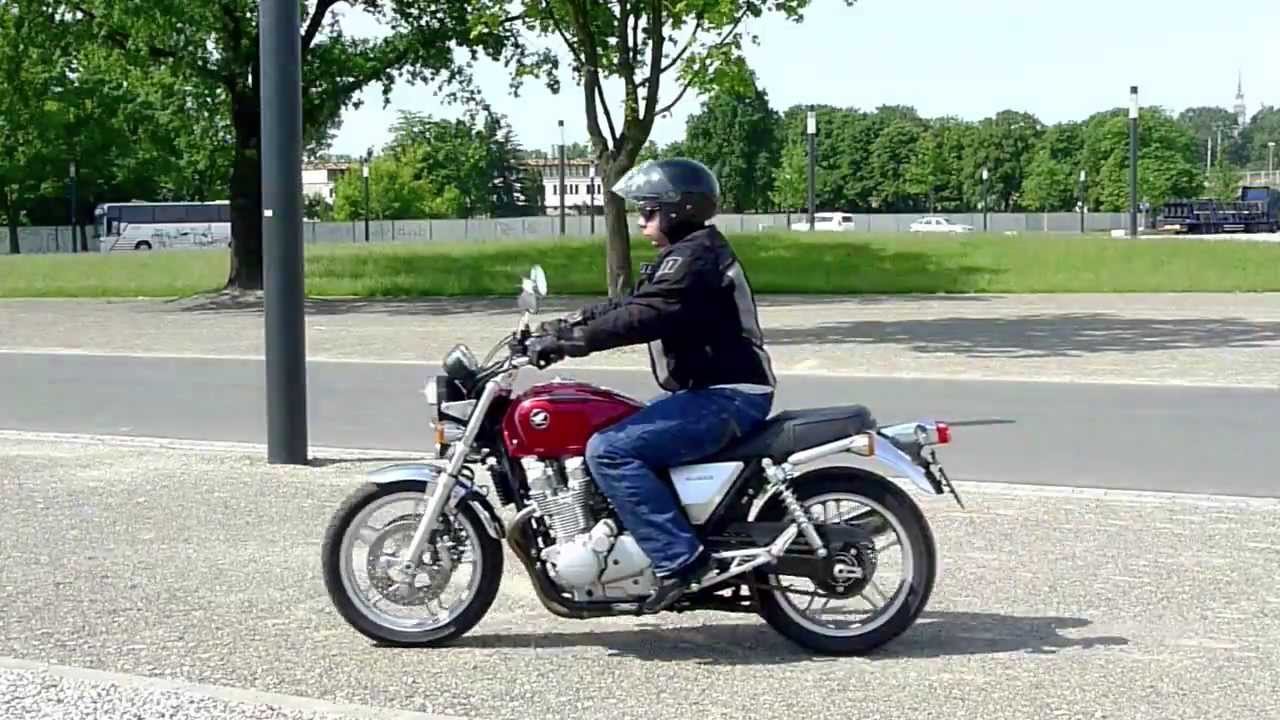 (PL) Honda CB1100 - test i jazda pr&oacute;bna