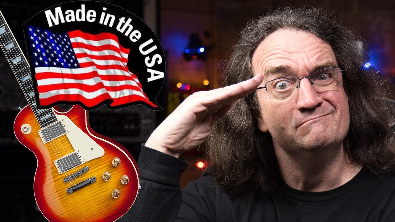 Only AMERICAN MADE Guitars are ANY GOOD! | VC345