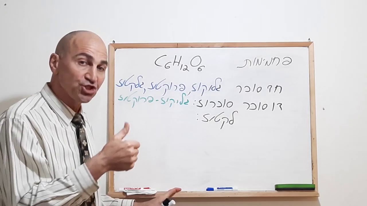 (תזונה - פחמימות (חלק א