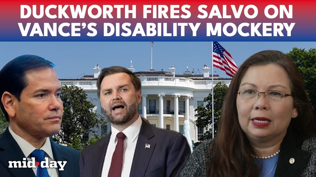 Rubio Hearing SHOWDOWN: Vance UNDER FIRE For Mocking Disability Over Tammy Duckworth’s Trolling
