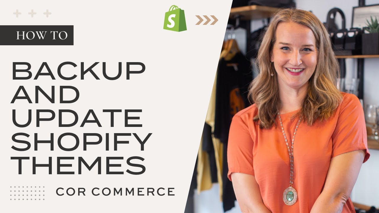 How to Backup and Update Shopify Themes Tutorial