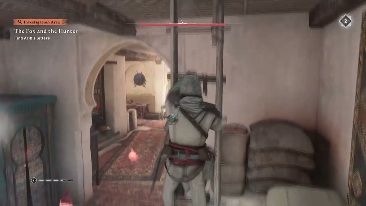 Assassins Creed Mirage (2023) - Part 056 - Fox and The Hunter/Postal Bureau/ Arib and the Patron !!!