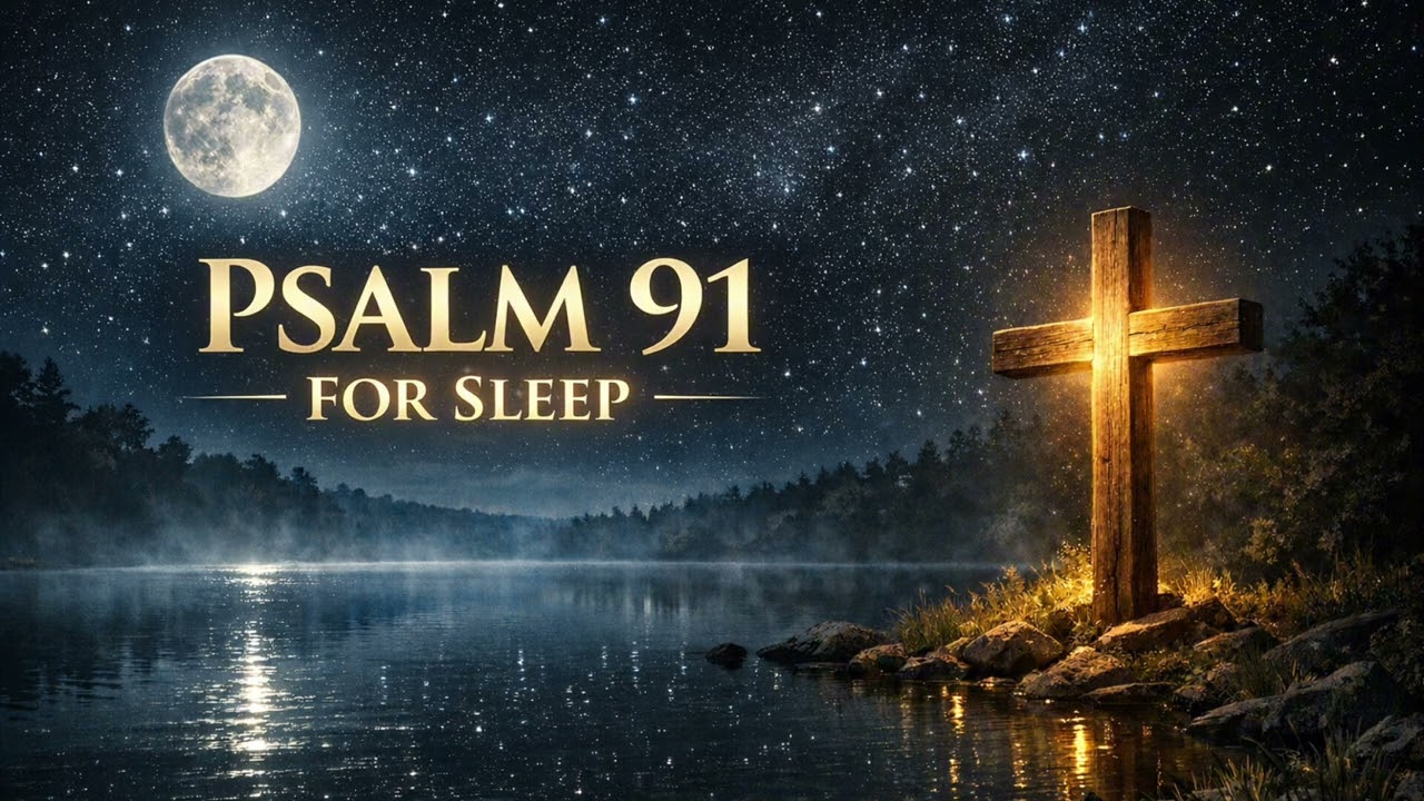 Psalm 91 for Sleep 🌙 God’s Protection Through the Night (2 Hours)