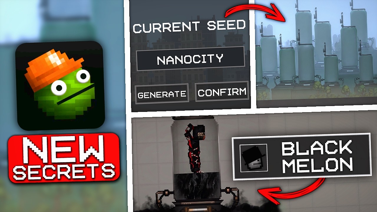NEW SECRETS in Update 36.2 - Melon Playground Sandbox