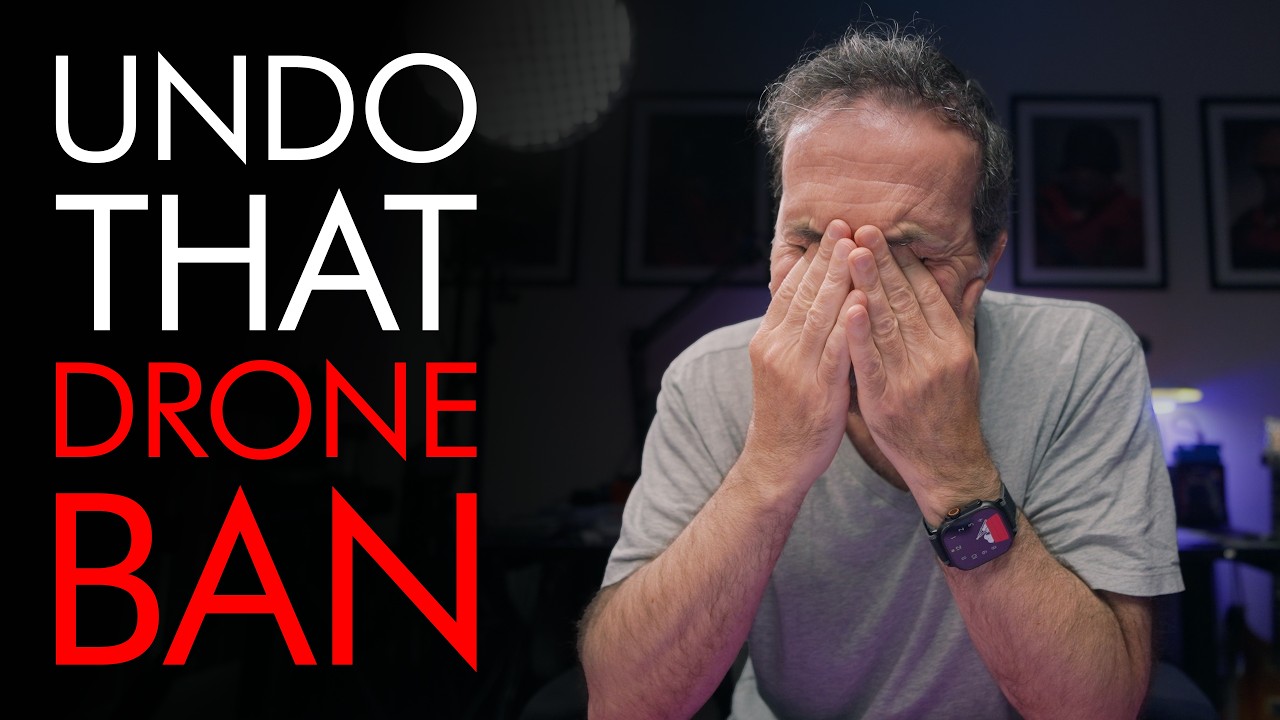 YOU CAN HELP UNDO THAT US DRONE BAN | Be Quick!