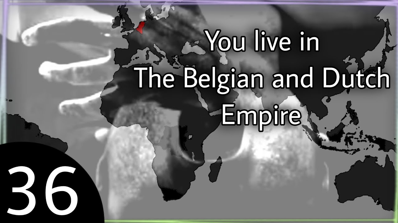 Mr Incredible Becoming Uncanny (Mapping) - You live in: The Belgian/Dutch Empire