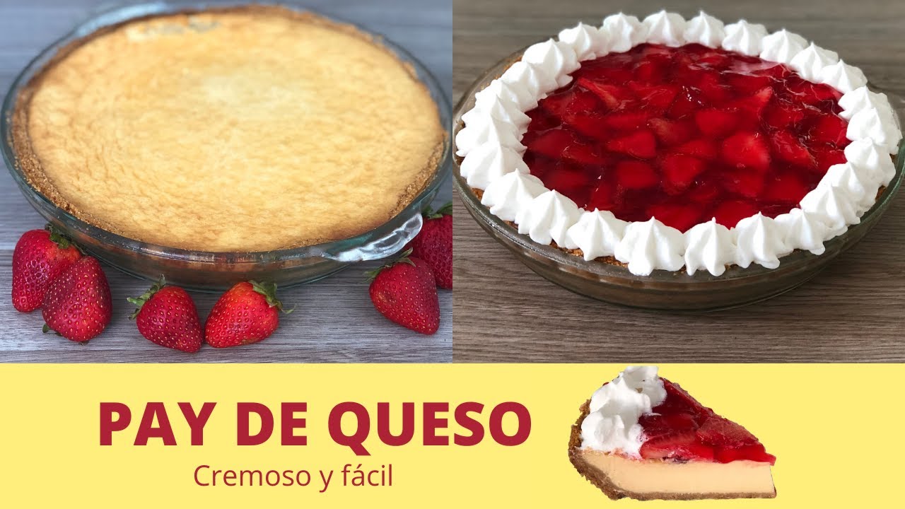 PAY DE QUESO TRADICIONAL ⎪POSTRE EN LICUADORA⎪POSTRES CON IXCHEL