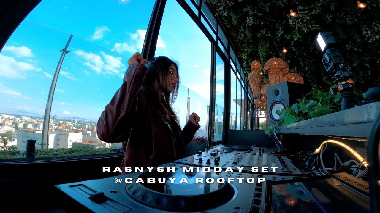 🌿 Rasnysh – Progressive House DJ Set @ Cabuya ☀️