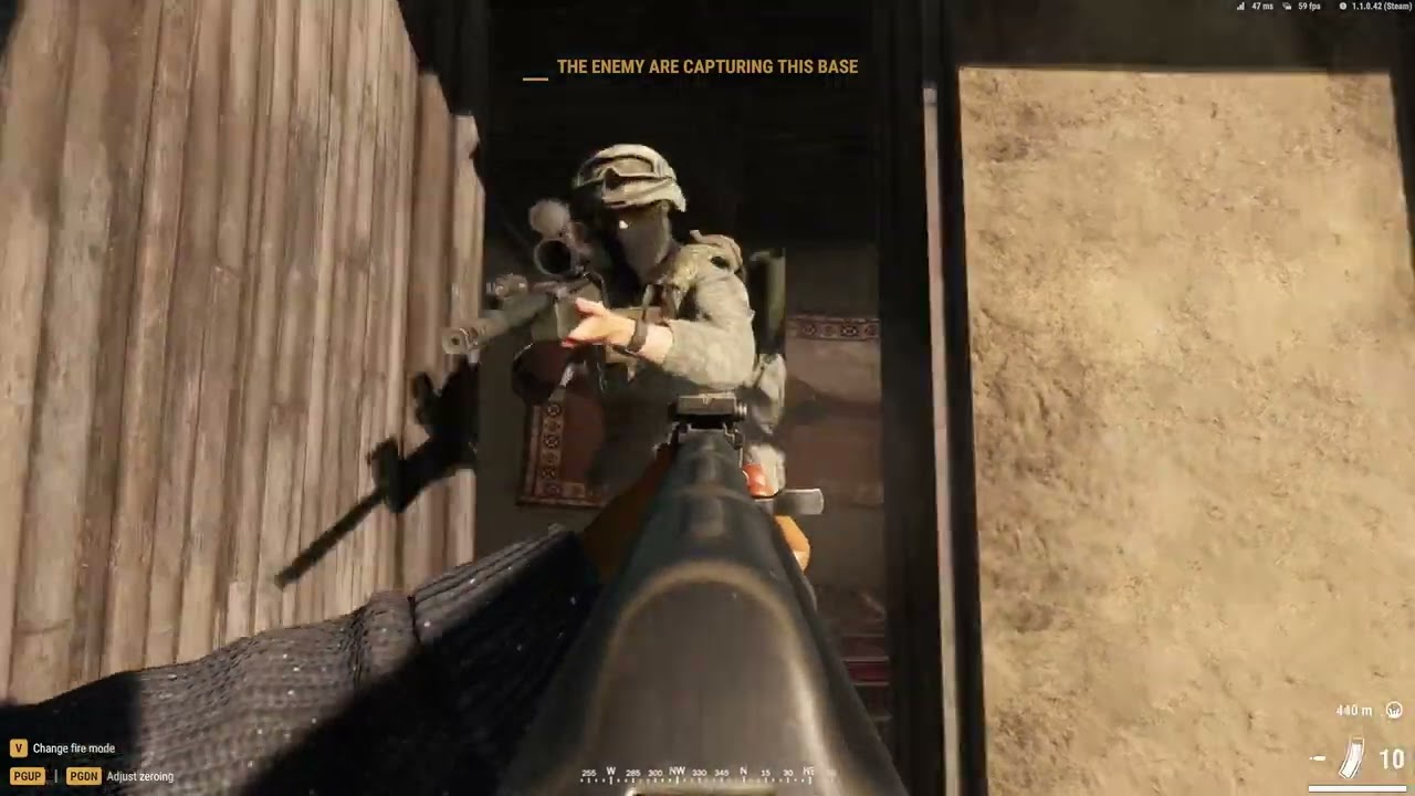 ARMA Reforger - Chaotic street warfare - PvP Gameplay