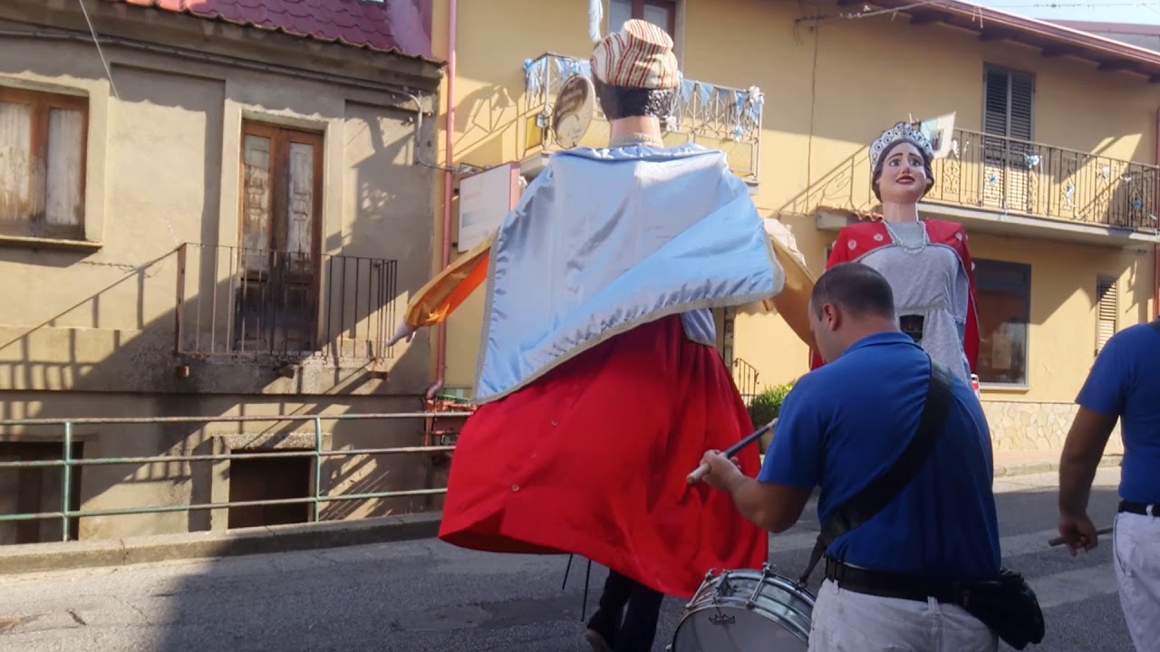 giganti bellantone festa annunziata 2018