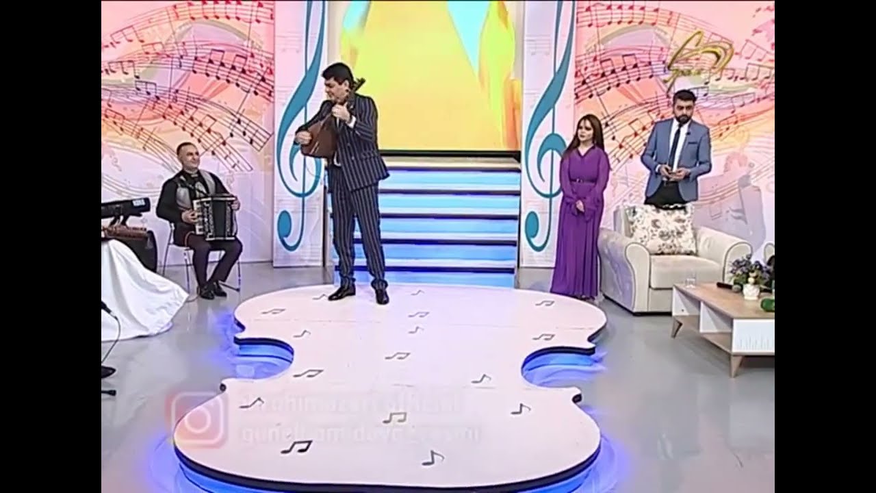 Fəzail Miskinli - canlı ifa | HƏMİN VAXT _ Space TV