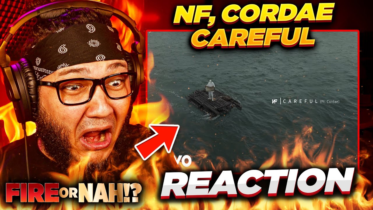 FIRE or NAH?! NF, Cordae - CAREFUL (REACTION) | iamsickflowz