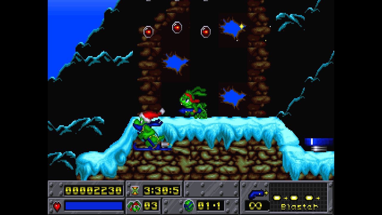 [TAS] DOS Jazz Jackrabbit 