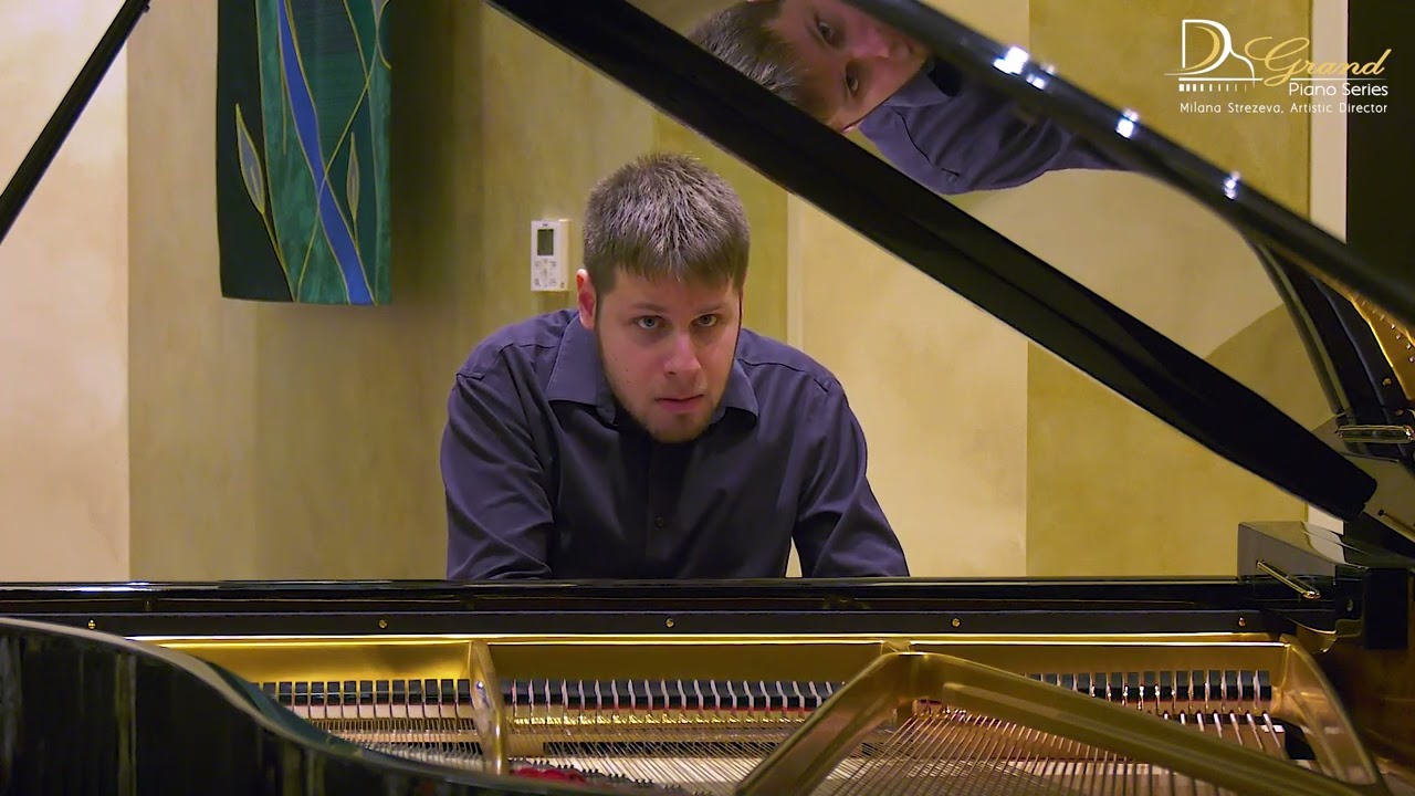 Dmitry Yudin plays Felix Mendelssohn Bartholdy: Fantasy Op. 28