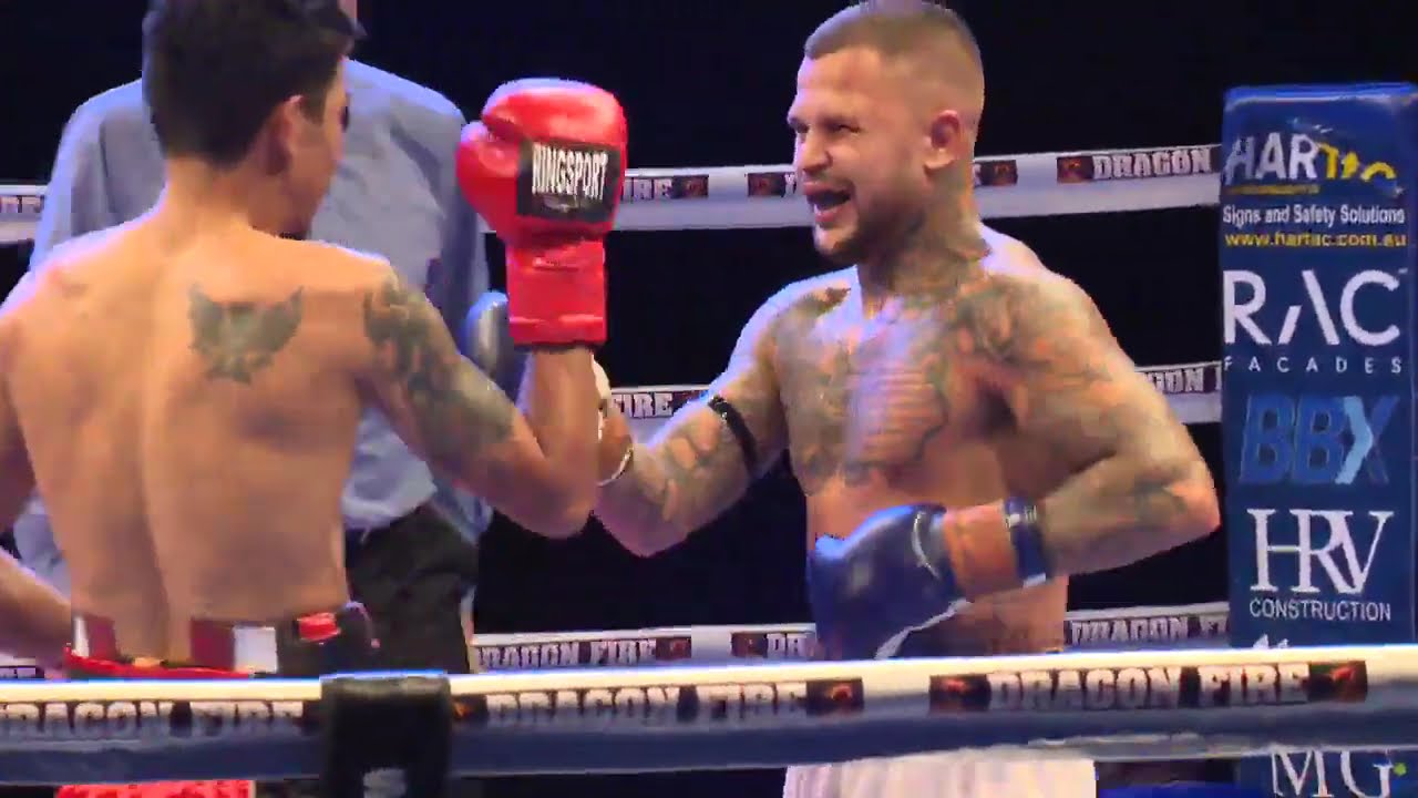 Brandon Ogilvie vs Rusmin Kie Raha