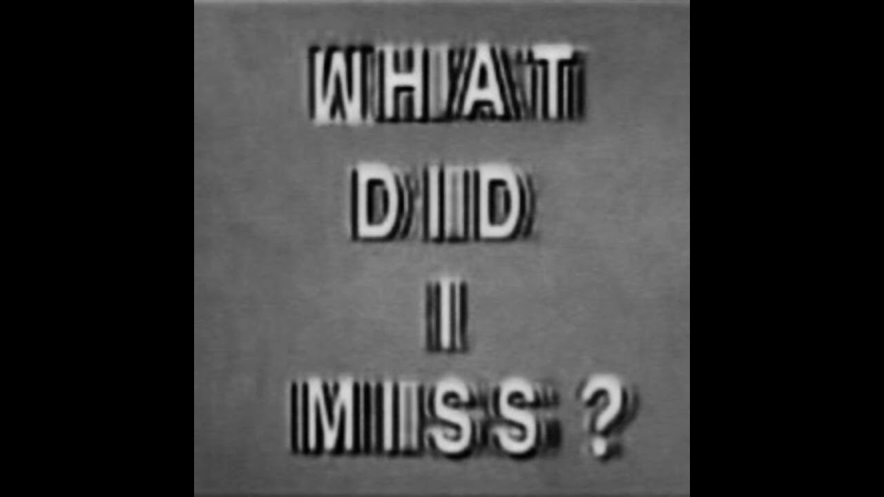 Drake - What Did I Miss? (2nd Part Only)