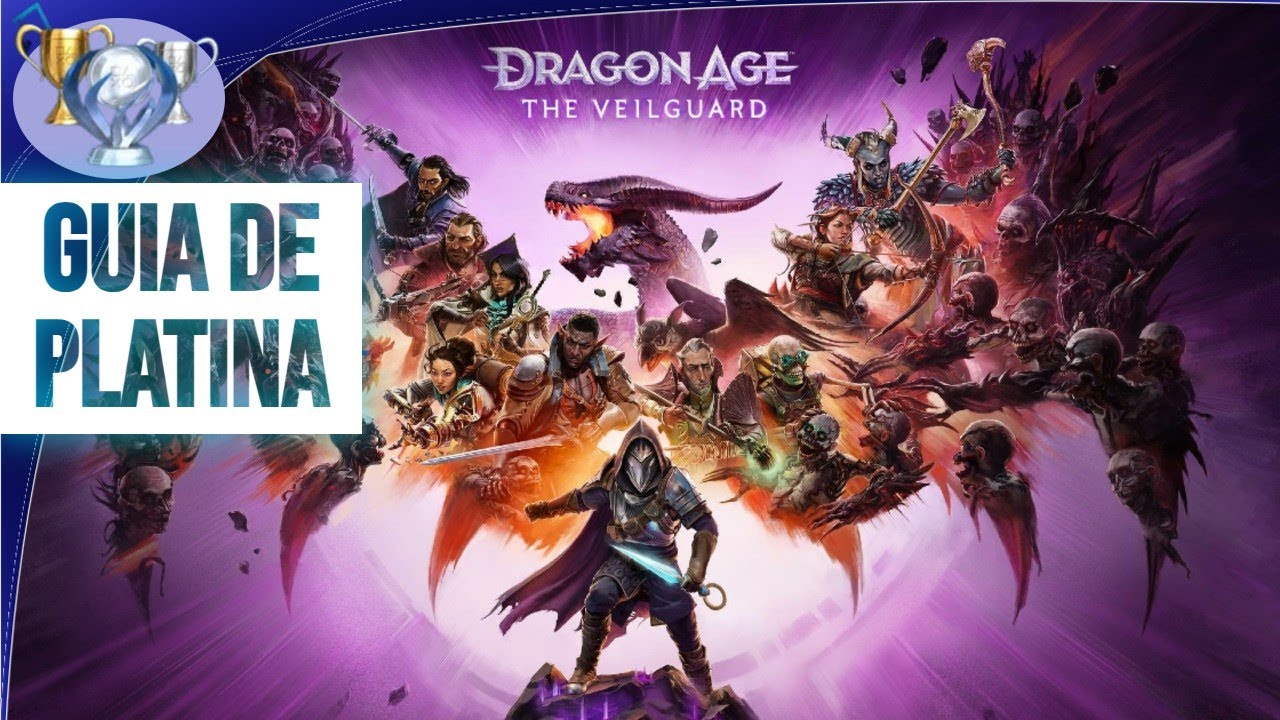 🐲 Dragon Age: The Veilguard - Guia de Platina 🏆