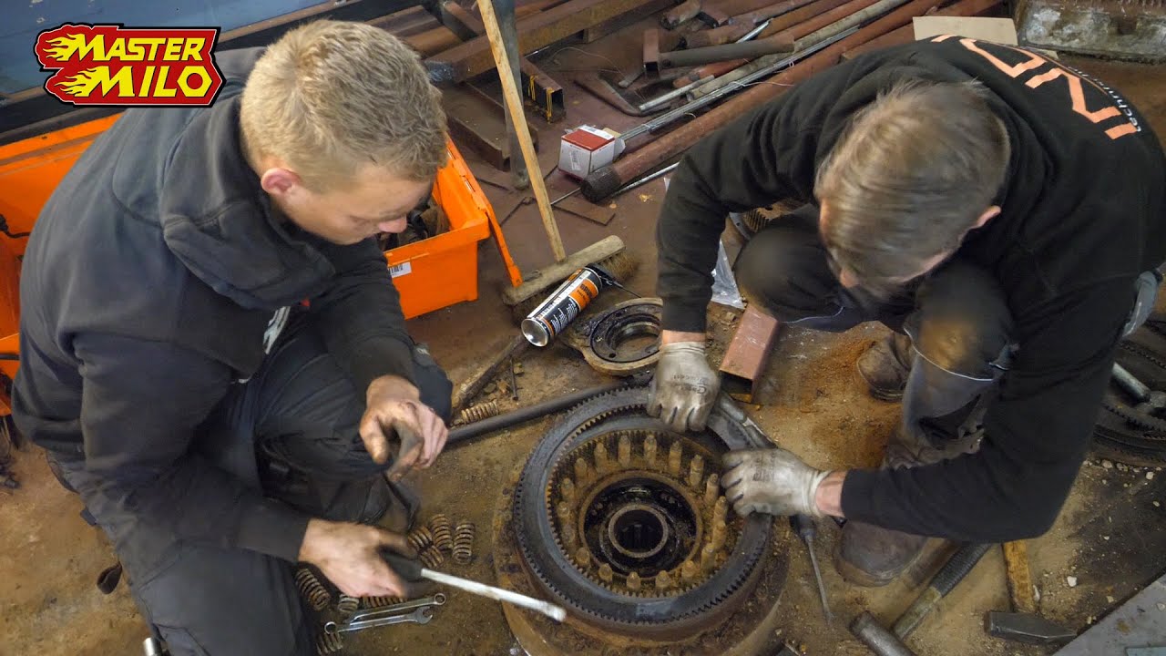 Tank Project: Steering Hubs