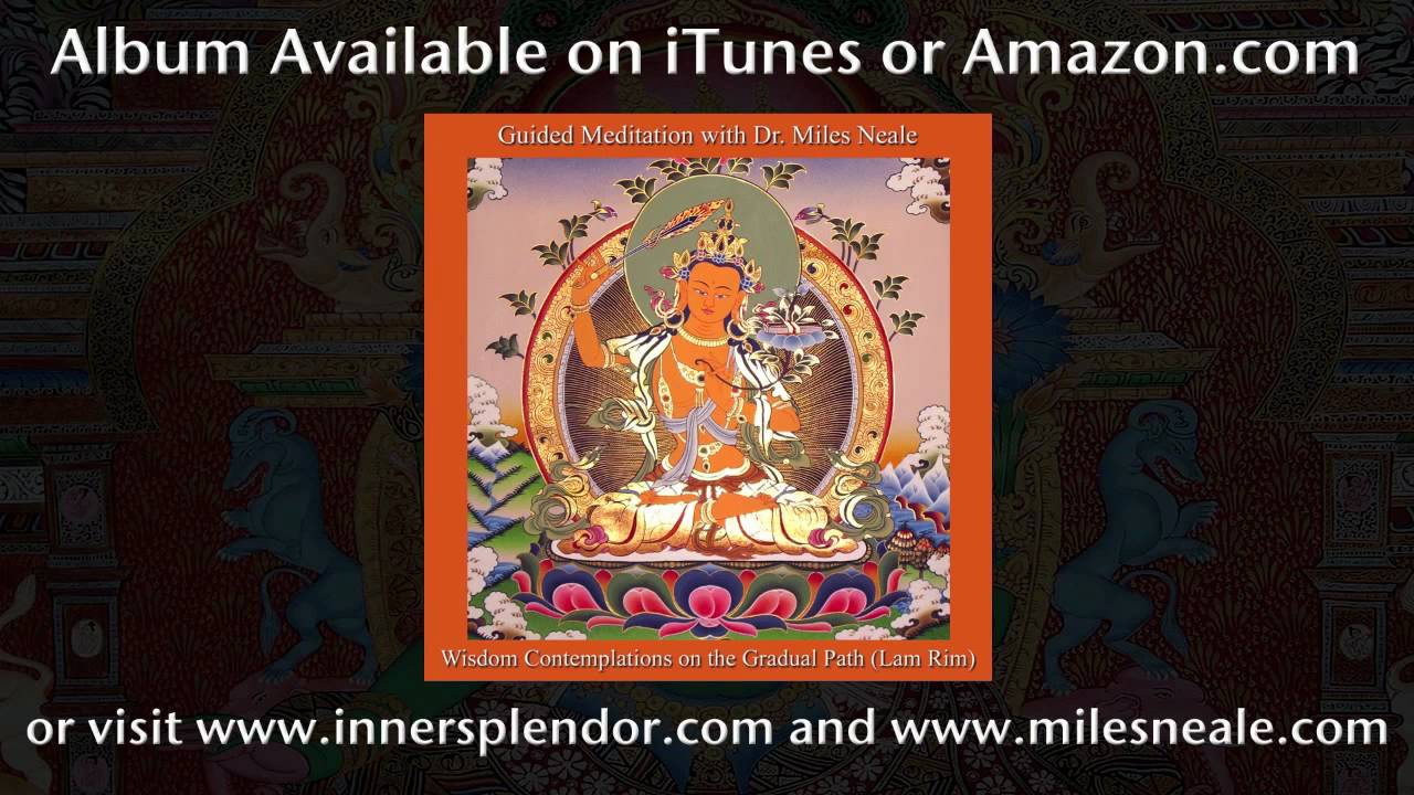 Mindfulness Based Guided Meditation With Dr. Miles Neale - www.innersplendor.com