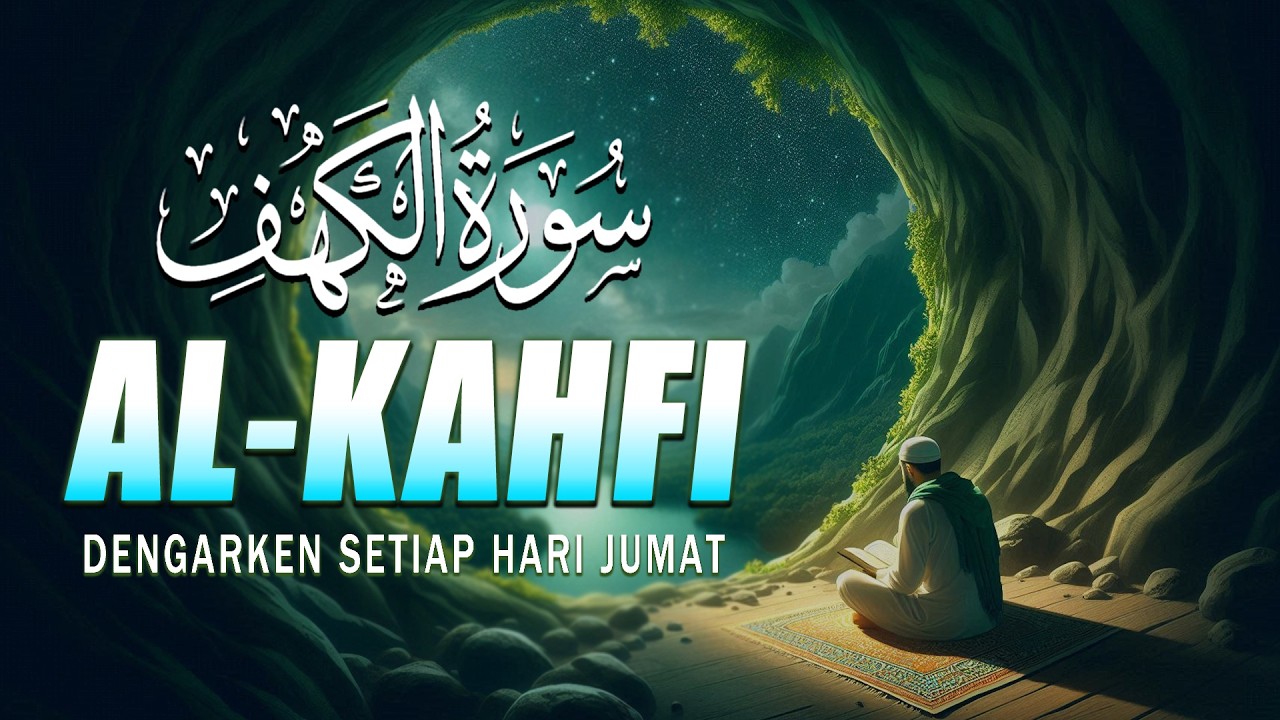 Dengarkan Setip Hari Jumati । Bacaan al quran yang sangat merdu murottal  । Surah Kahfi