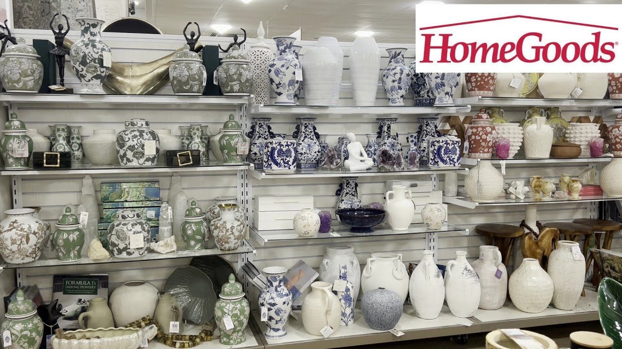 HOMEGOODS &TJMAXX  Weekly Recap 🛒Top picks at HOMEGOODS |Home Decor Shop With Me!Store walkthrough