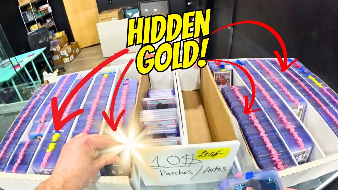 Returning to One of the Most Legendary Sports Cards Bargain Box Spots in America!