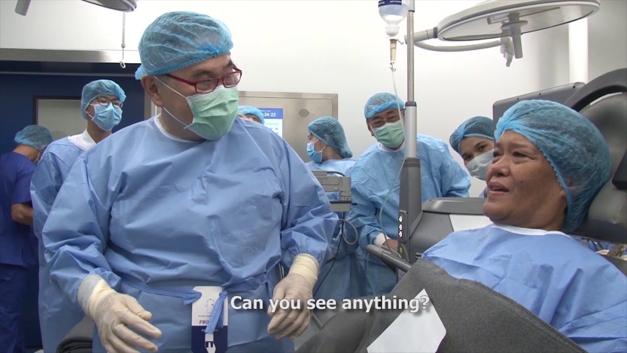 WATCH: Patient dances in glee after successful cataract surgery