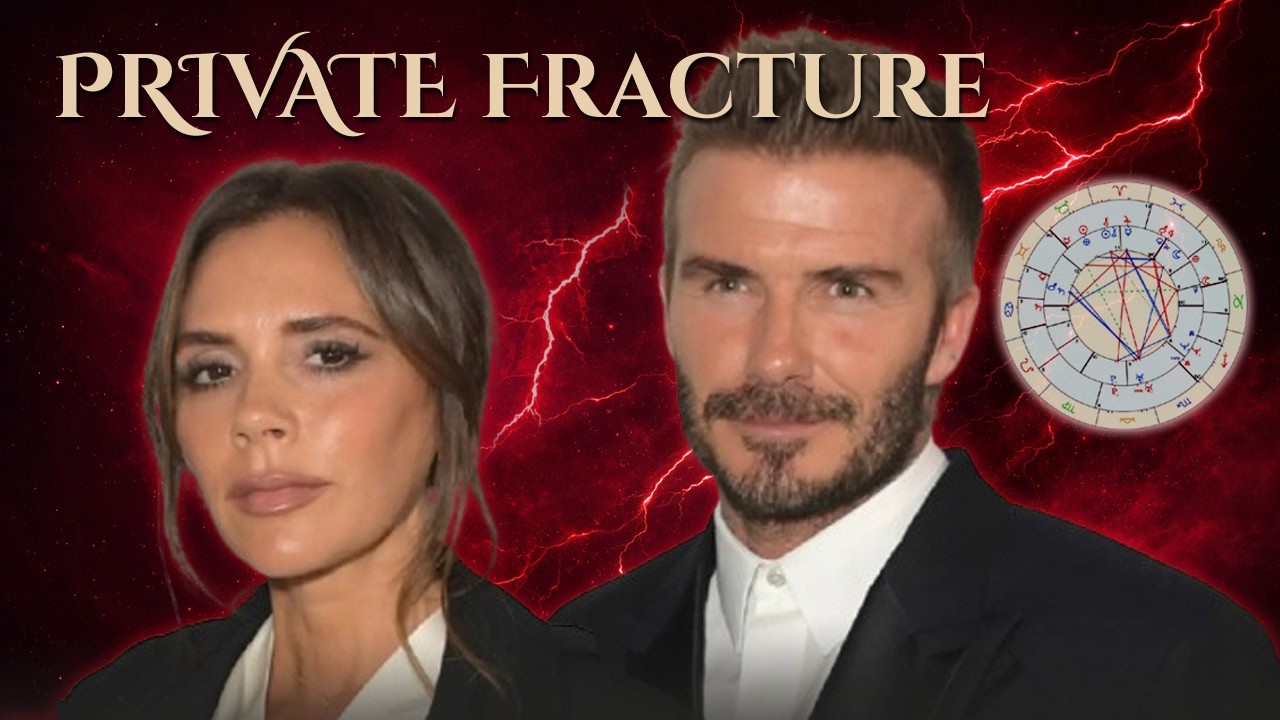 Victoria & David Beckham Synastry Chart Love and Betrayal