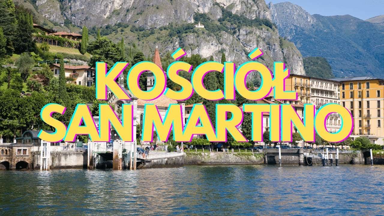 WEEKEND nad jeziorem COMO - wędrówka do kościoła SAN MARTINO - Bellagio - Nesso - Włochy - 4K.