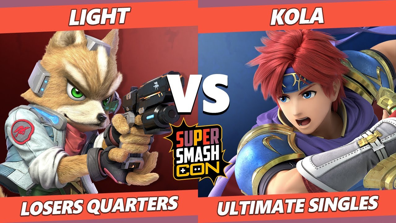 SSC Fall Fest Losers Quarters - Light (Fox) Vs. Kola (Roy) SSBU Ultimate Tournament