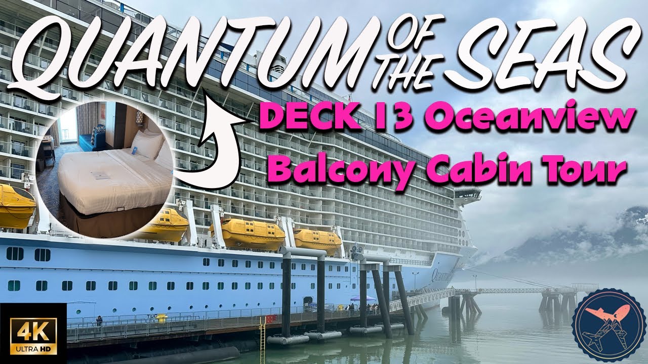 Quantum of the Seas | Royal Caribbean | Балкон с видом на океан, 1D | Каюта 13204 | Обзор номера