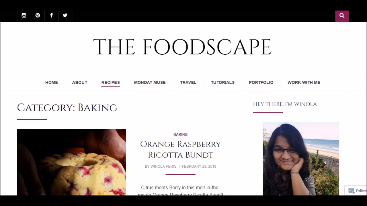 The Foodscape's New Look