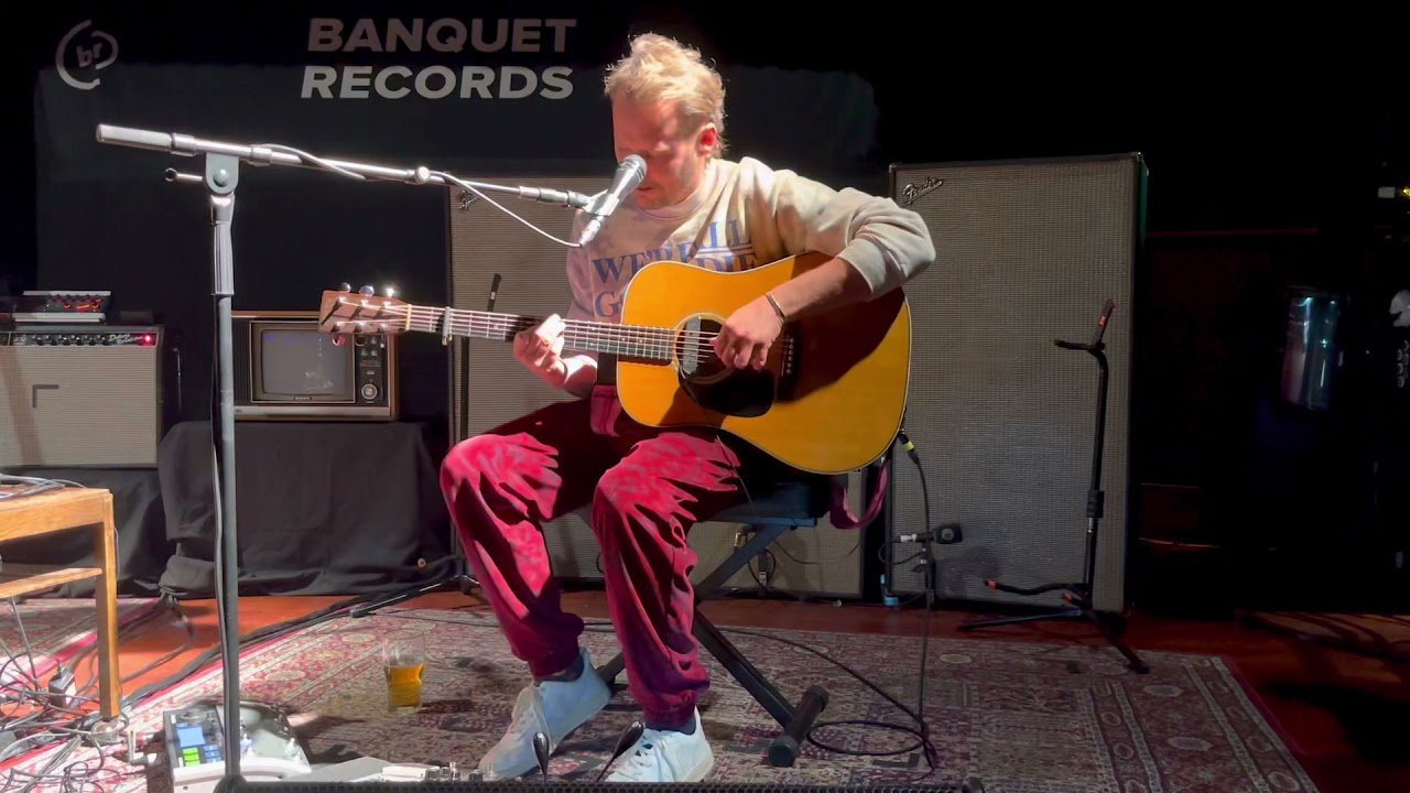 Ben Howard- Follies Fixture- Live in Kingston.