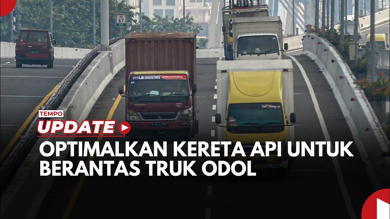 Kereta Api untuk Berantas Truk ODOL, Pemerintah Diminta Aktifkan Jalur ke Pelabuhan