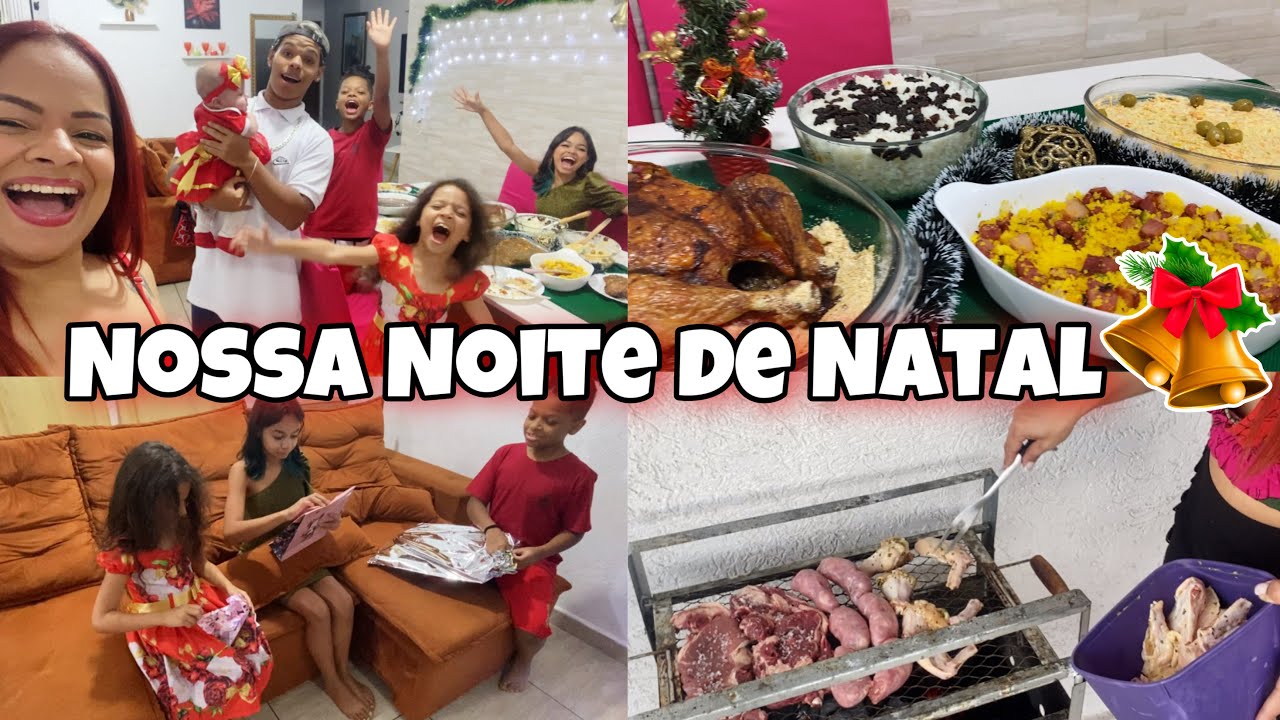 NOSSO NATAL 2022 - DECORAÇÃO DE ÚLTIMA HORA - TEVE PAPAI NOEL SURPRESA -