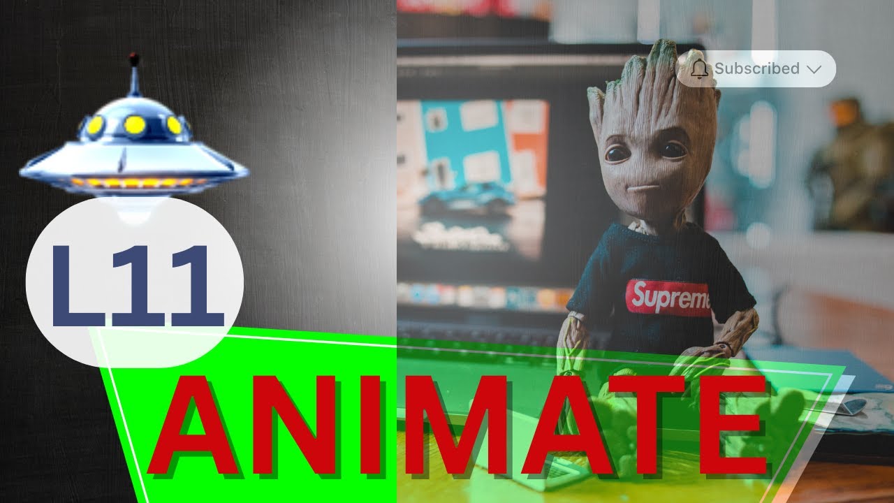 How to Play Animations with Lua Script (course: Learn game making in an hour; lesson: 11)