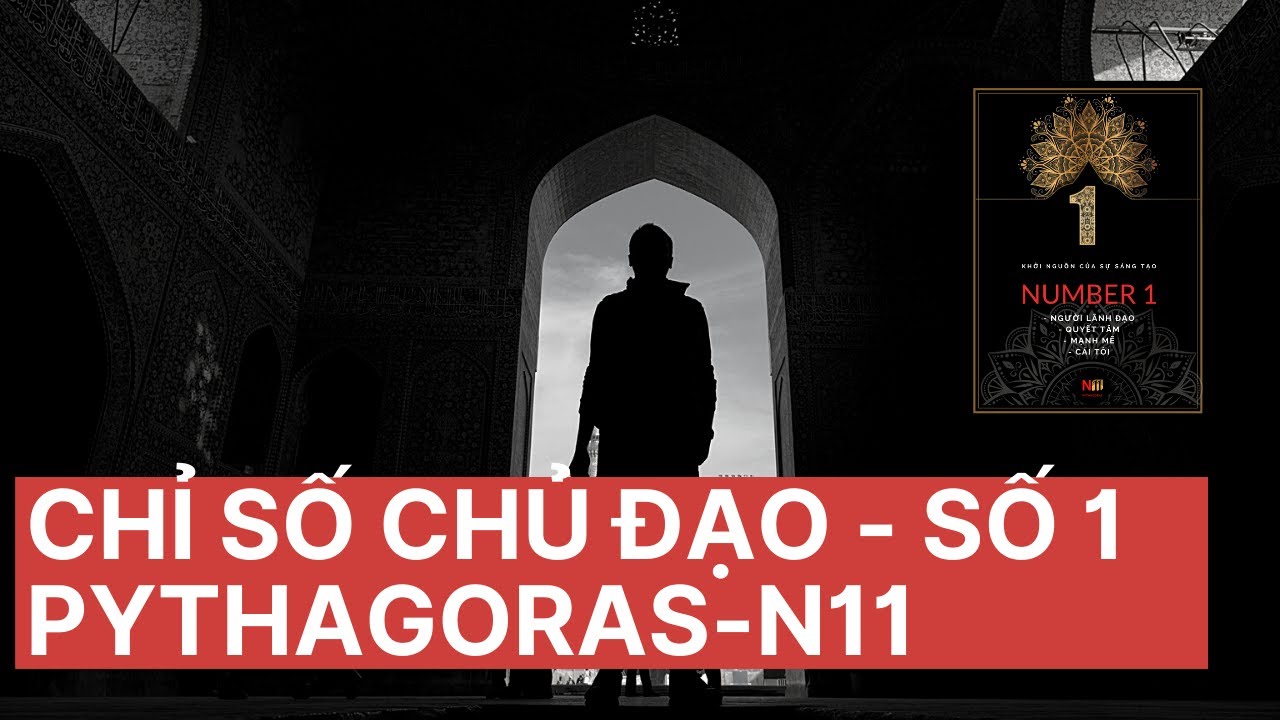 [PythagorasN11]: CHỈ SỐ CHỦ ĐẠO - SỐ 1