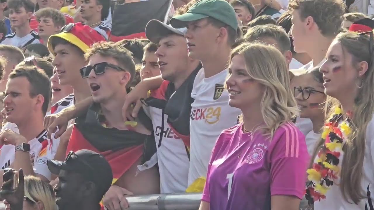 Das Public-Viewing-Spektakel im Olympiapark in München: EM 2024 Deutschland vs. Spanien im Rückblick
